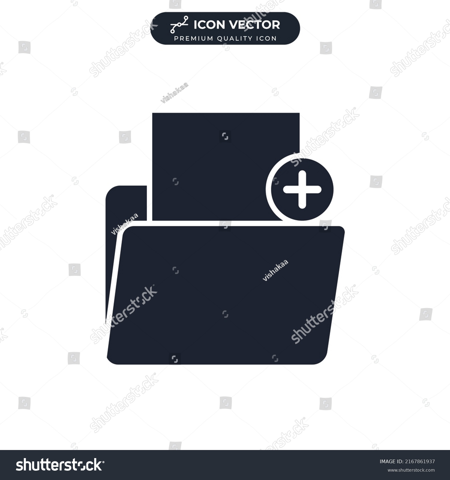 Medical Record Icon Symbol Template Graphic Stock Vector (Royalty Free ...