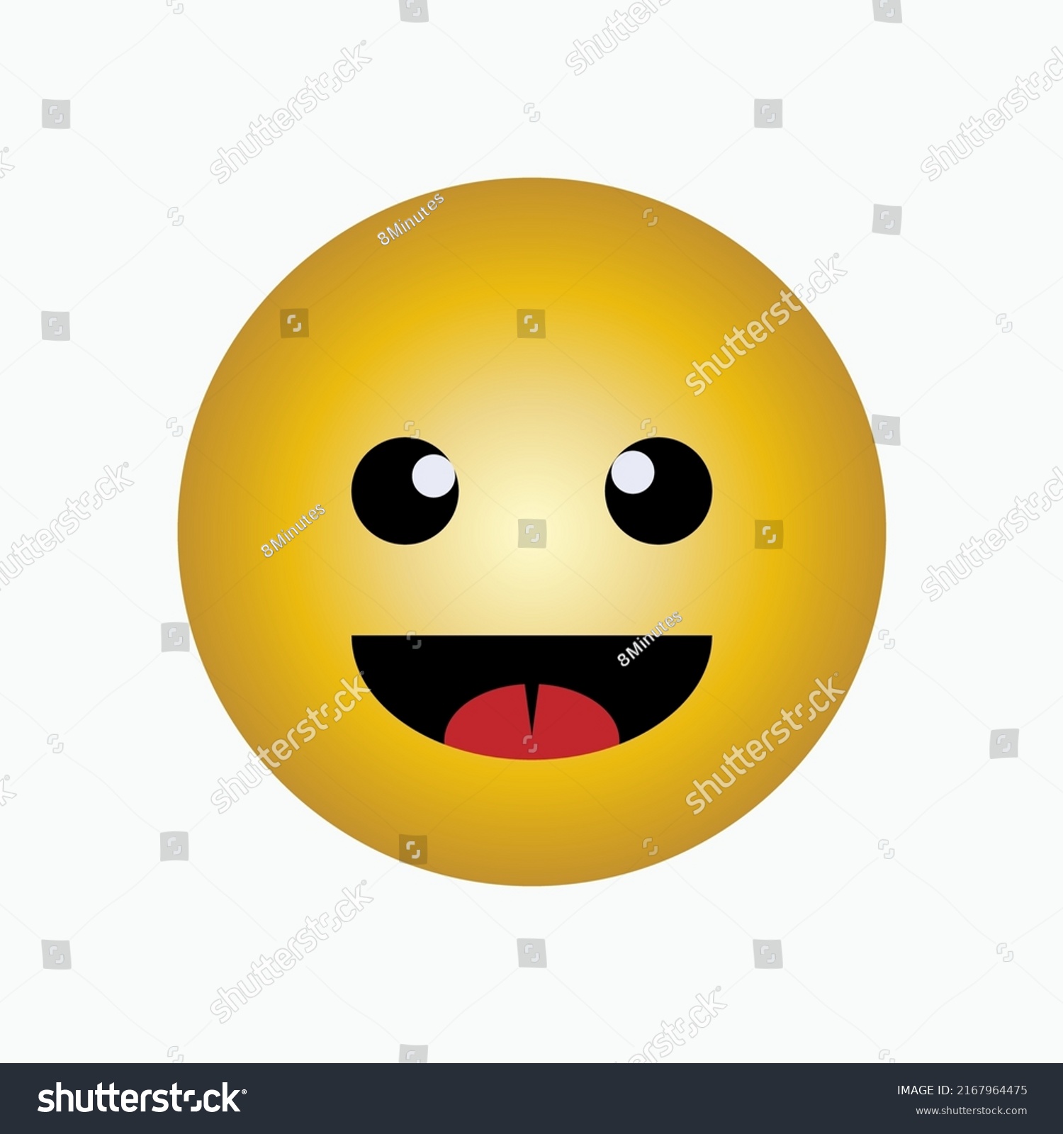 Happy Icon Enjoy Emoticon Symbol Vector Stock Vector (Royalty Free ...