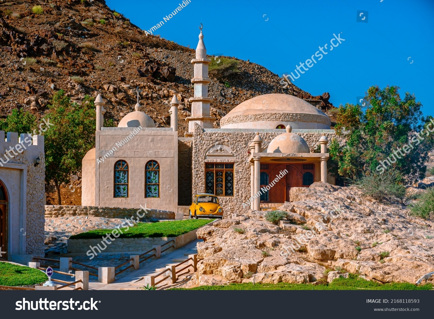 15 Jan 2022 Dibba Fujairah Uae Stock Photo 2168118593 | Shutterstock