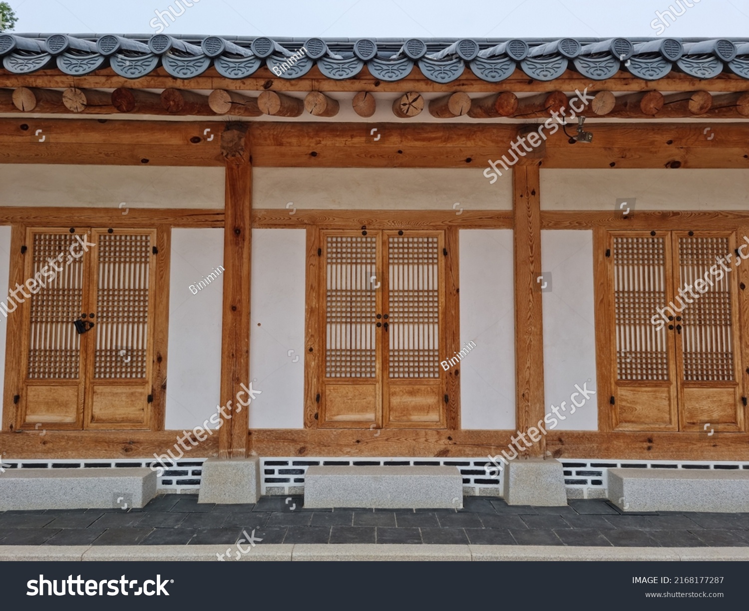 Seoul Korea 06042022 it Tiled House Stock Photo 2168177287 | Shutterstock