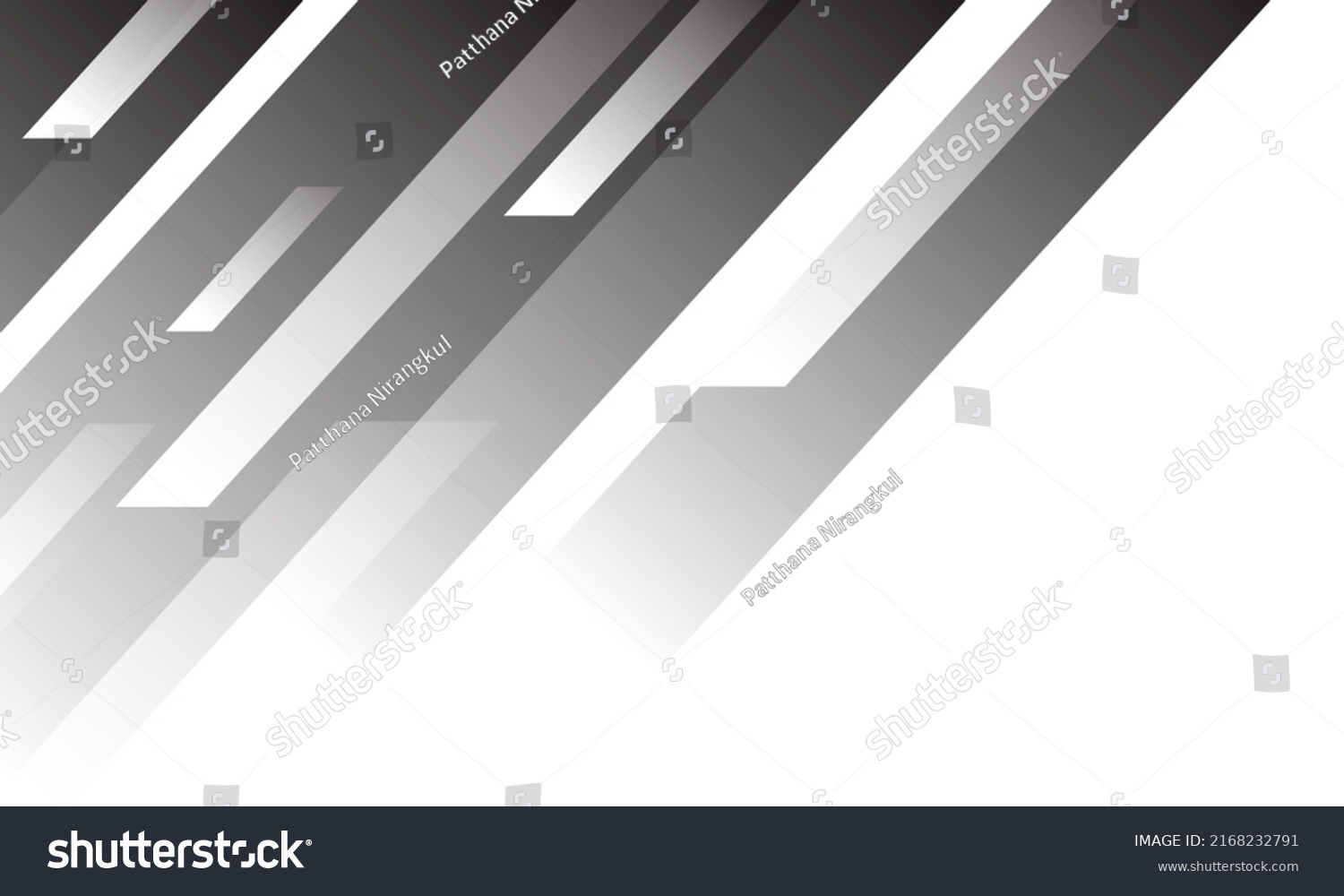 Absract Grey White Dynamic Geometric Pattern Stock Vector (Royalty Free ...