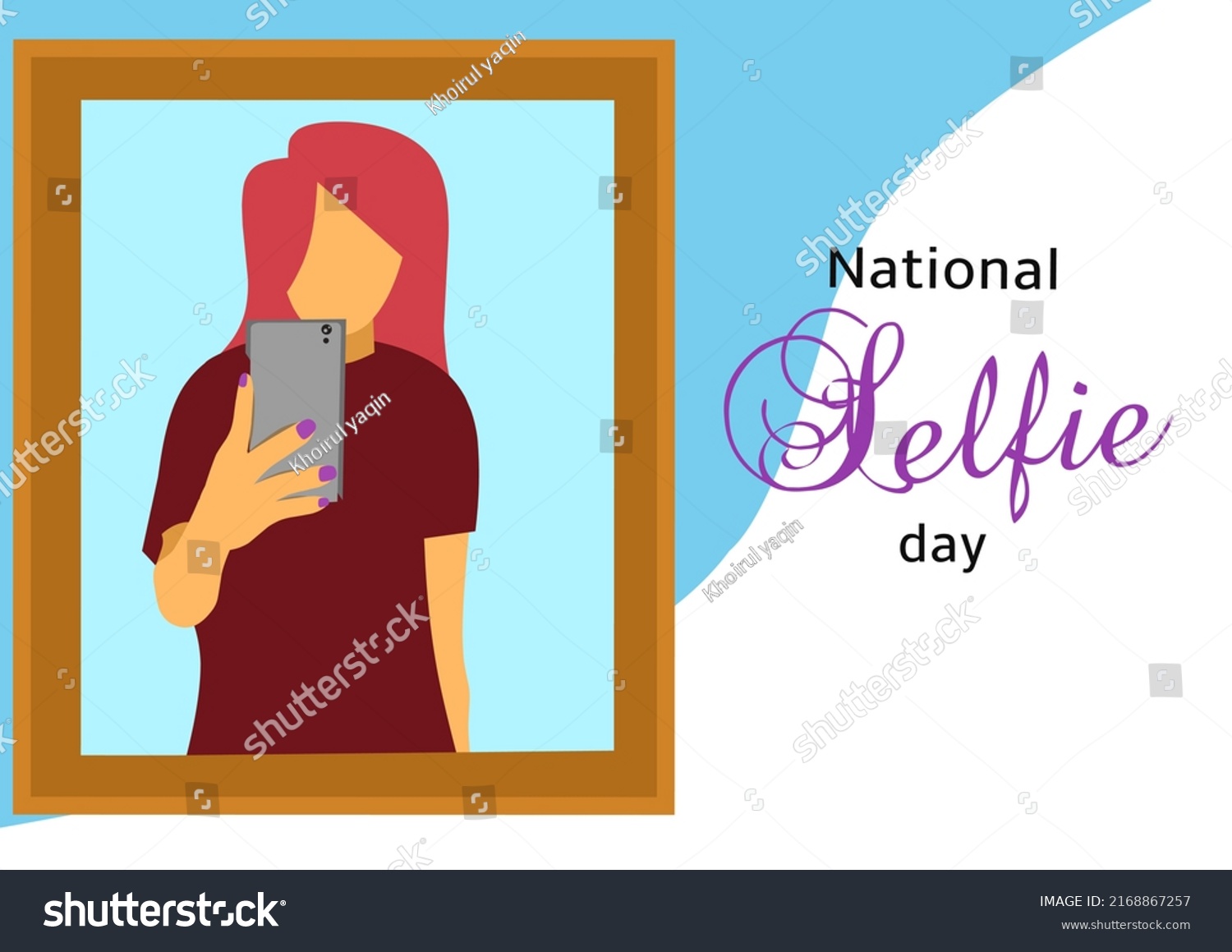 National Selfie Day 2025 Date