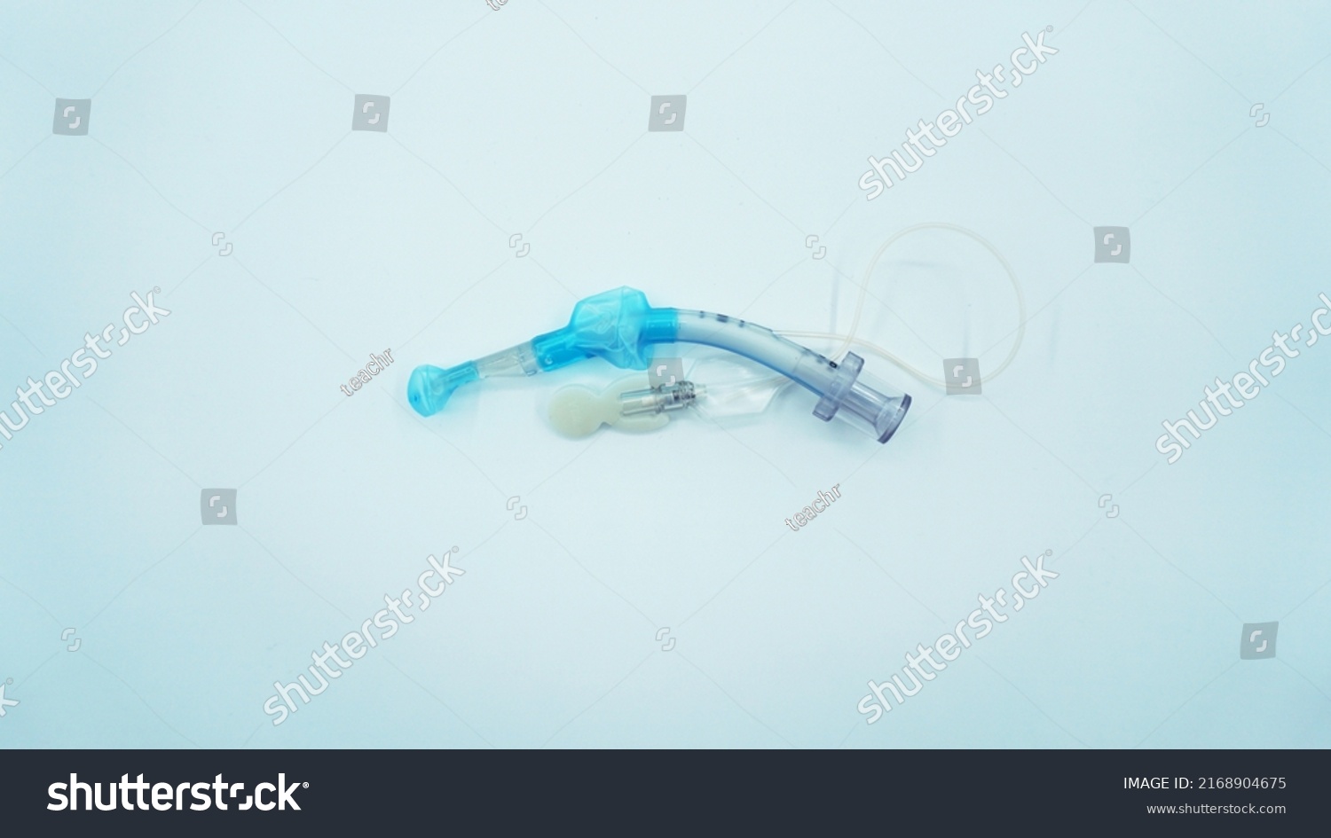 Laryngeal Tube Laryngeal Extubus Emergency Rescue Stock Photo ...