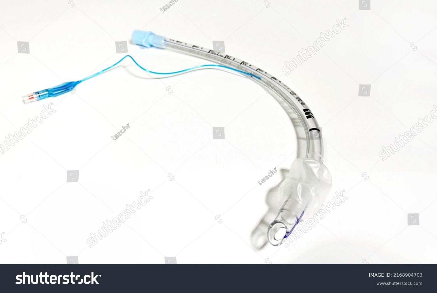 Endotracheal Tube Emergency Rescue Hospital Medical Stock Photo ...