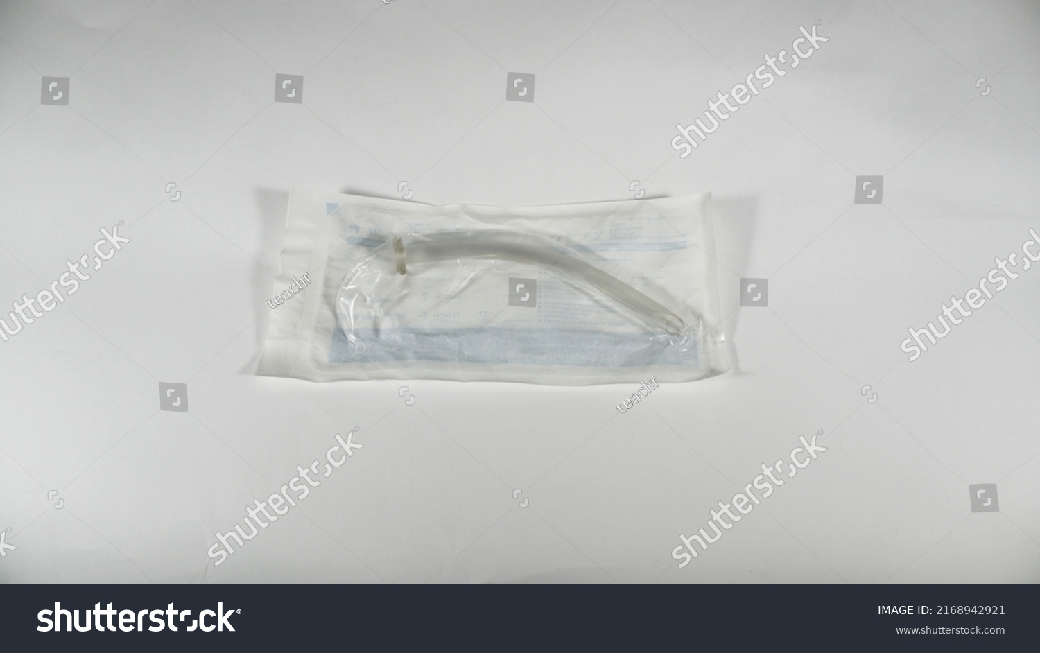 Nasopharyngeal Tube Emergency Rescue Hospital Medical Stock Photo ...