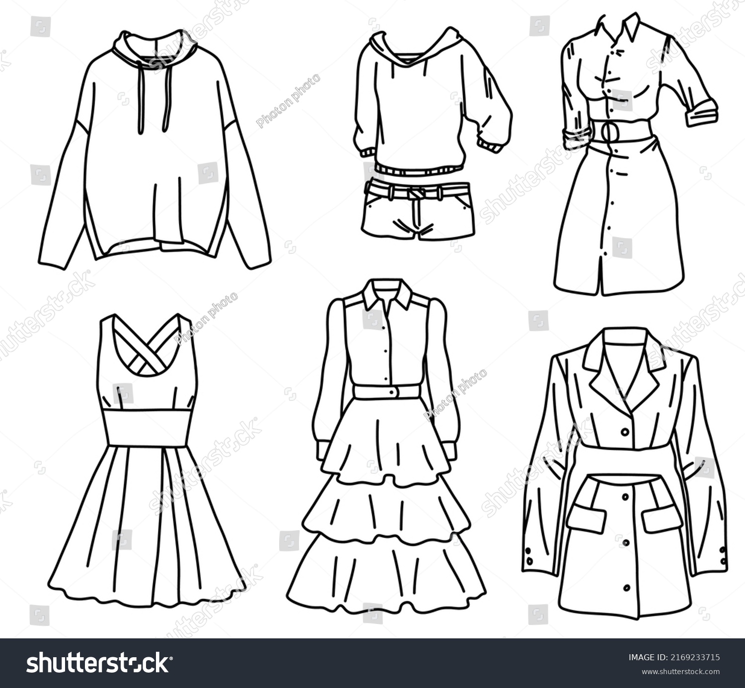 22,722 Handdrawn Cloths Images, Stock Photos & Vectors | Shutterstock