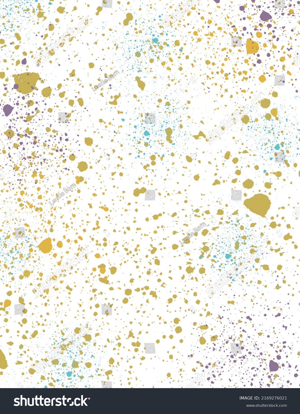 Spray Paint Splatter Backdrop Golden Yellow Stock Illustration   Stock Photo Spray Paint Splatter Backdrop In Golden Yellow Teal Purple And Pink 2169276021 