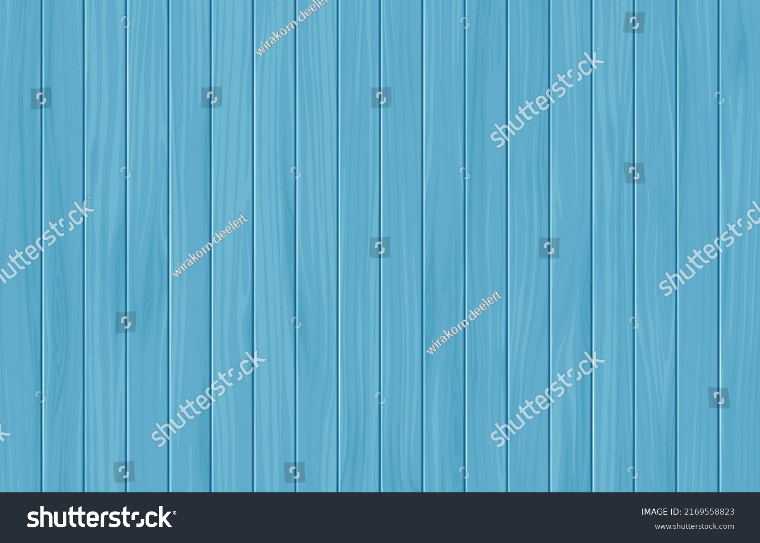 Vector Illustration Beauty Wood Wall Floor Stock Vector (Royalty Free