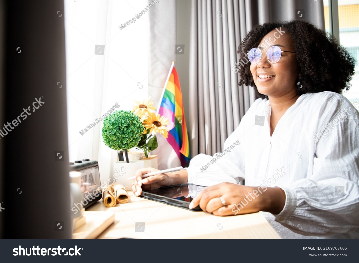 Black Lesbians In Office