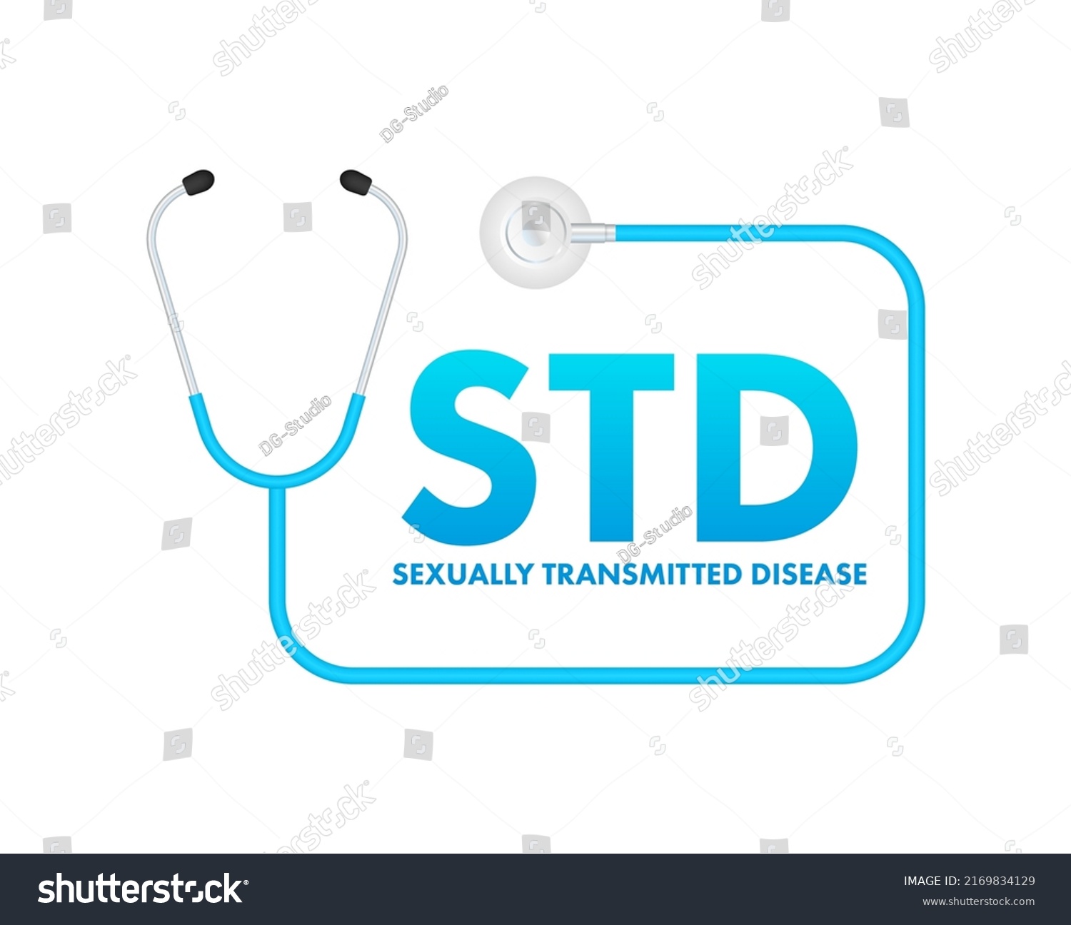 Sexually Transmitted Disease Icon Sexually Transmitted Stock Vector Royalty Free 2169834129 9097