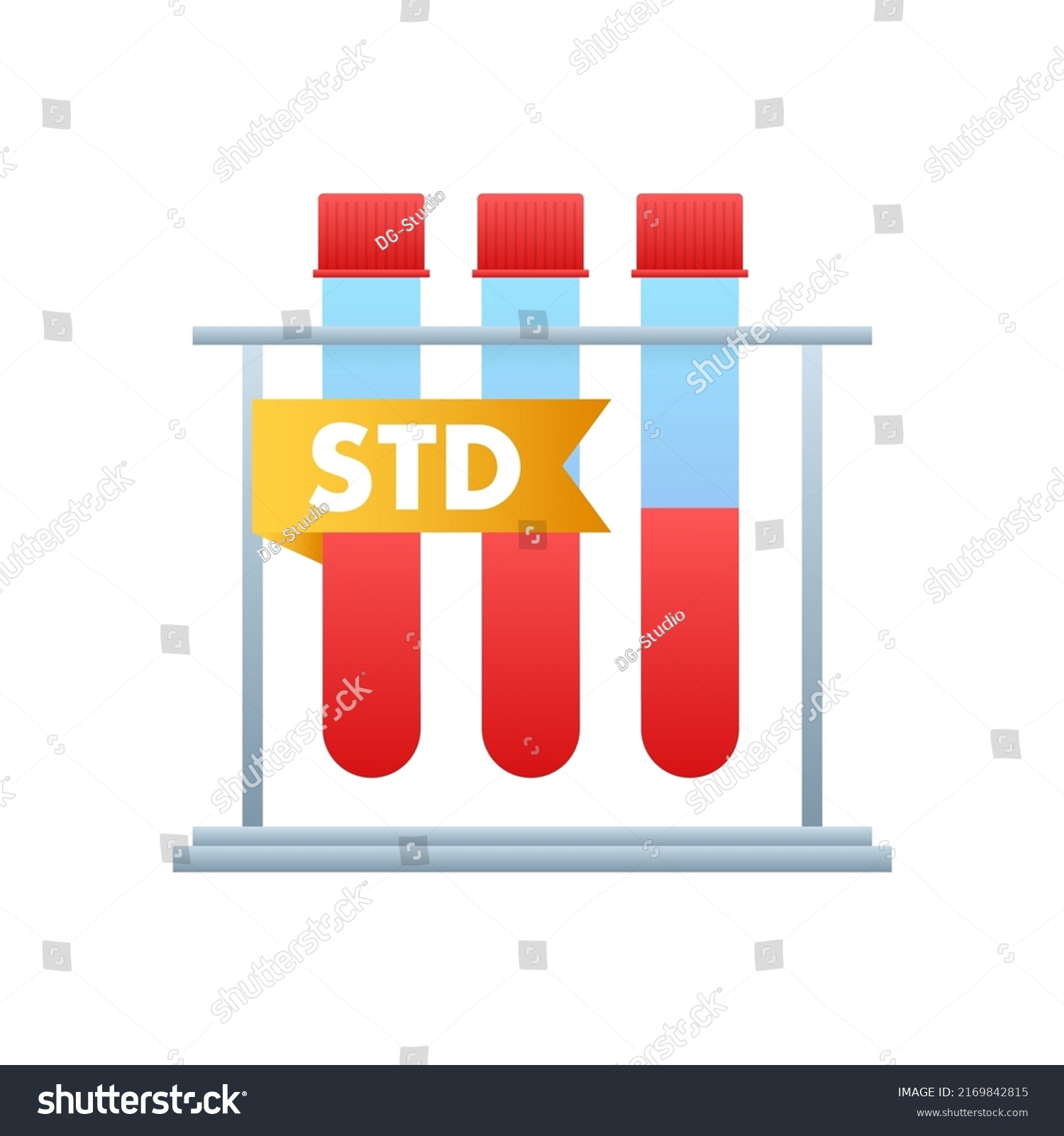 Std Banner Designstd Sexual Transmitted Disease เวกเตอร์สต็อก ปลอดค่าลิขสิทธิ์ 2169842815
