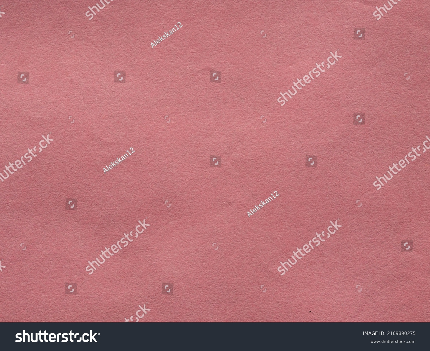 Natural Light Red Paper Texture Background Stock Photo 2169890275