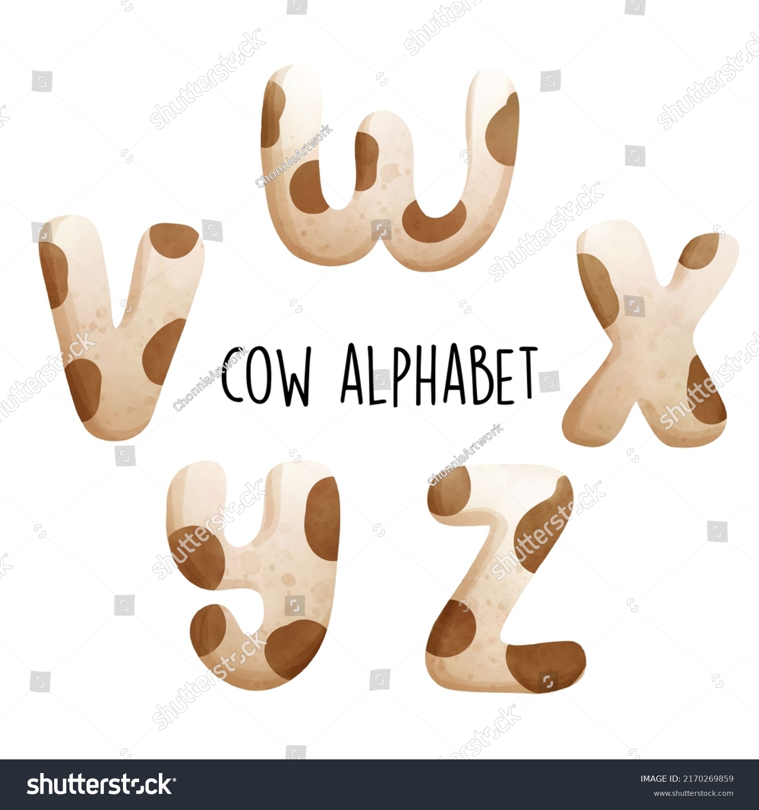 6 letter words starting with cow