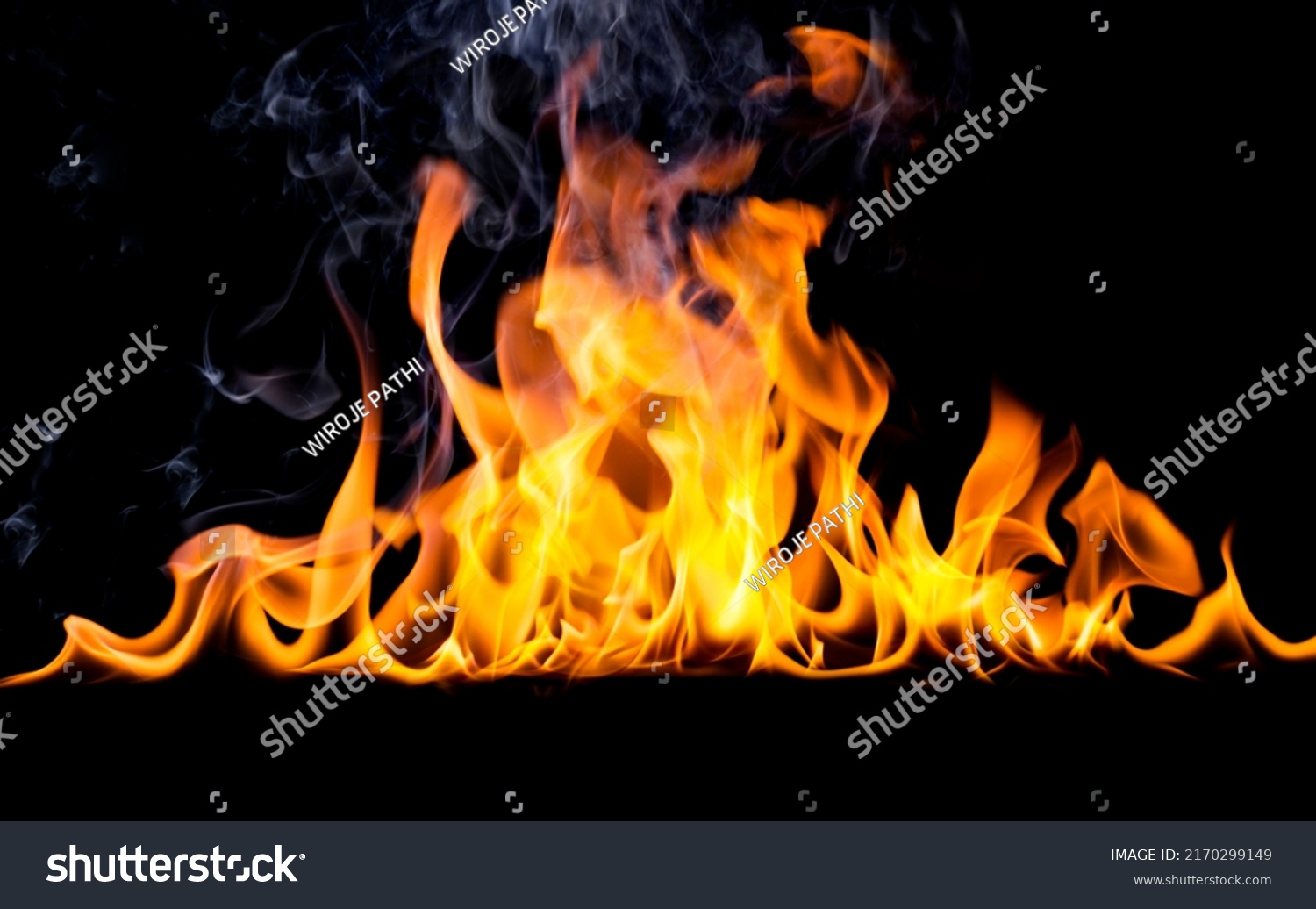 Fire Flame Burning Fuel Oil Gas Stock Photo 2170299149 | Shutterstock