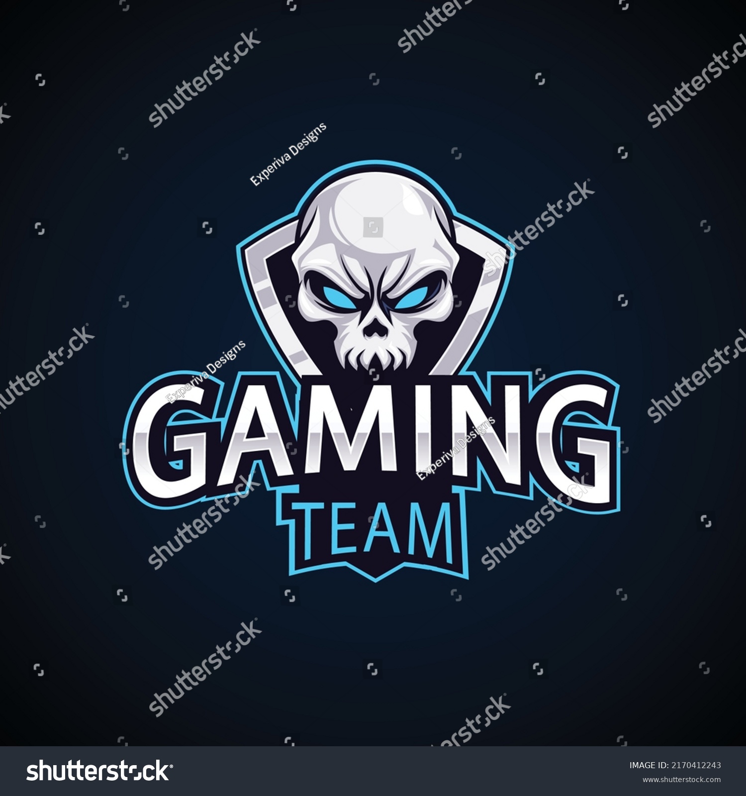 Detailed Esports Gaming Logo Design Stock Vector (Royalty Free ...