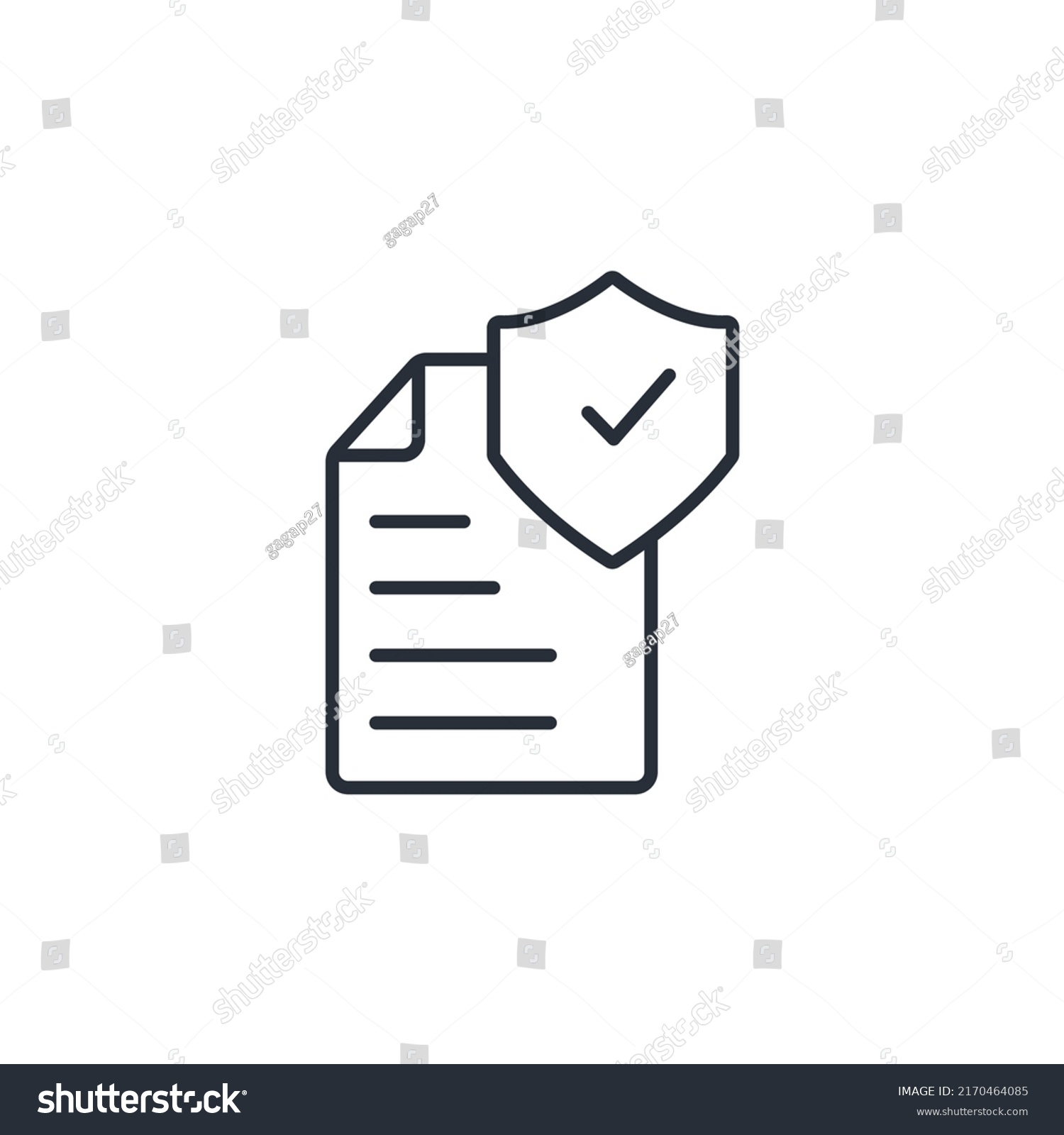 Policies Icons Symbol Vector Elements Infographic Stock Vector (Royalty ...