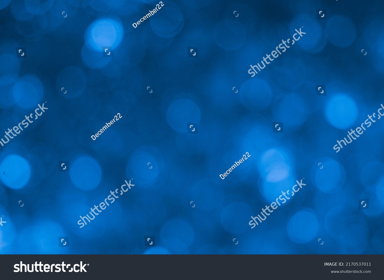 Blue Bokeh Nature Texture Background Stock Photo 2170537011 | Shutterstock