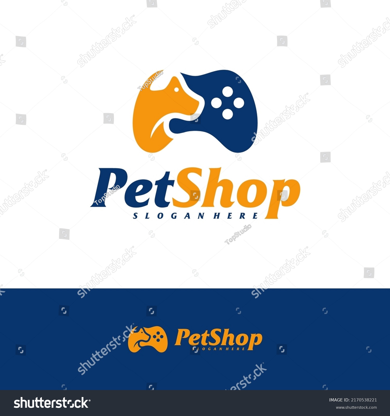 Pet Game Logo Design Template Pet Stock Vector Royalty Free Pet Game Logo Design Template Pet Stock Vector Royalty Free
