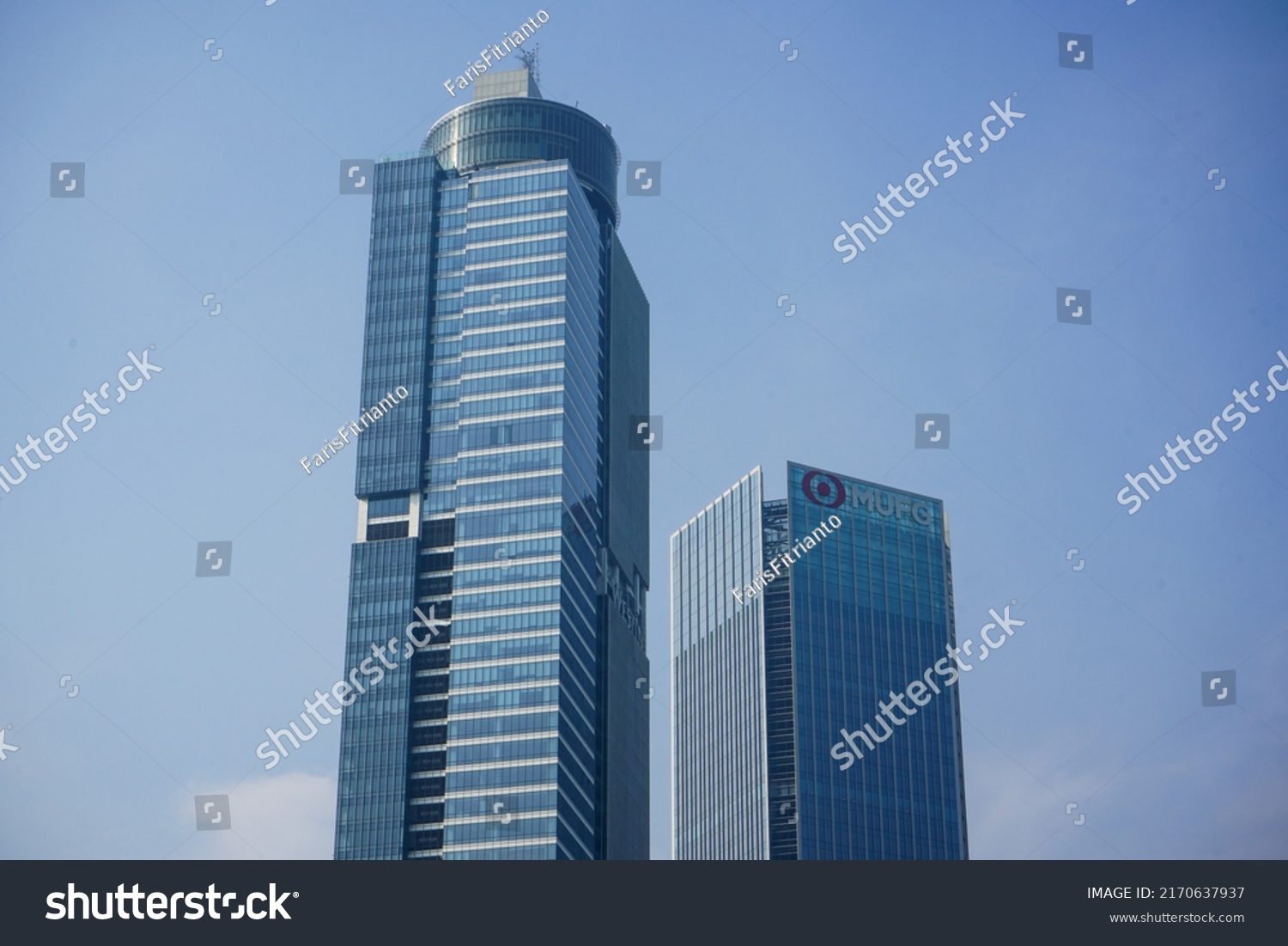 Jakarta Indonesia June 2022 The Tallest Stock Photo 2170637937