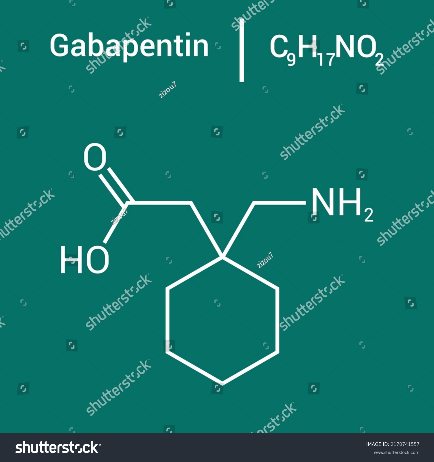 gabapentin chemical class