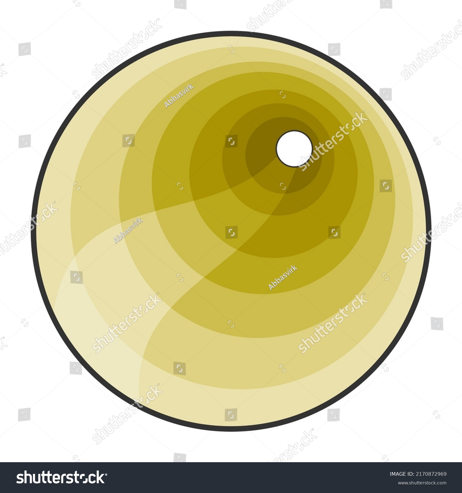 Round Sign Pipe Vector Inside Pipe Stock Vector Royalty Free Shutterstock