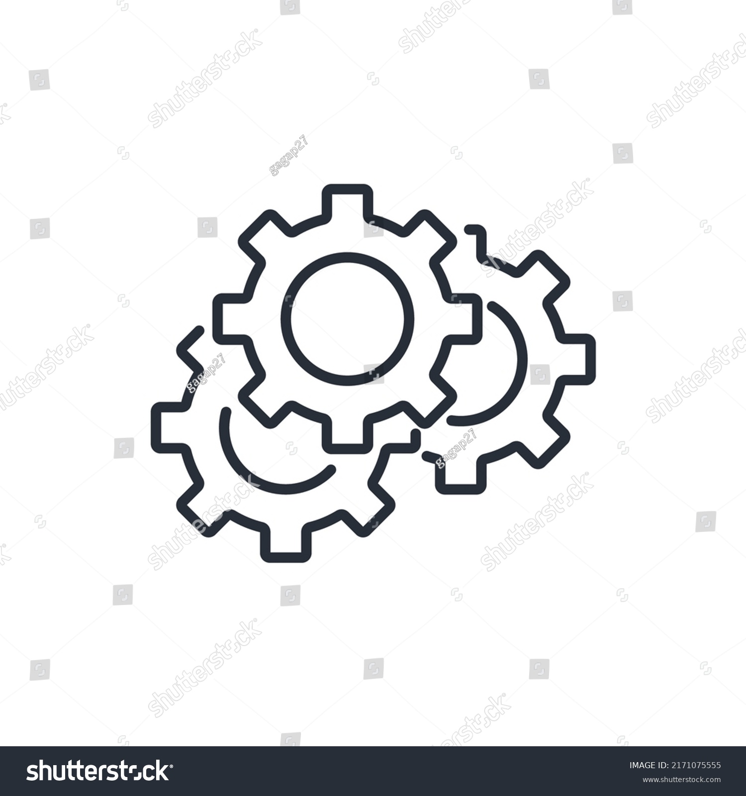 Process Icons Symbol Vector Elements Infographic Stock Vector (Royalty ...