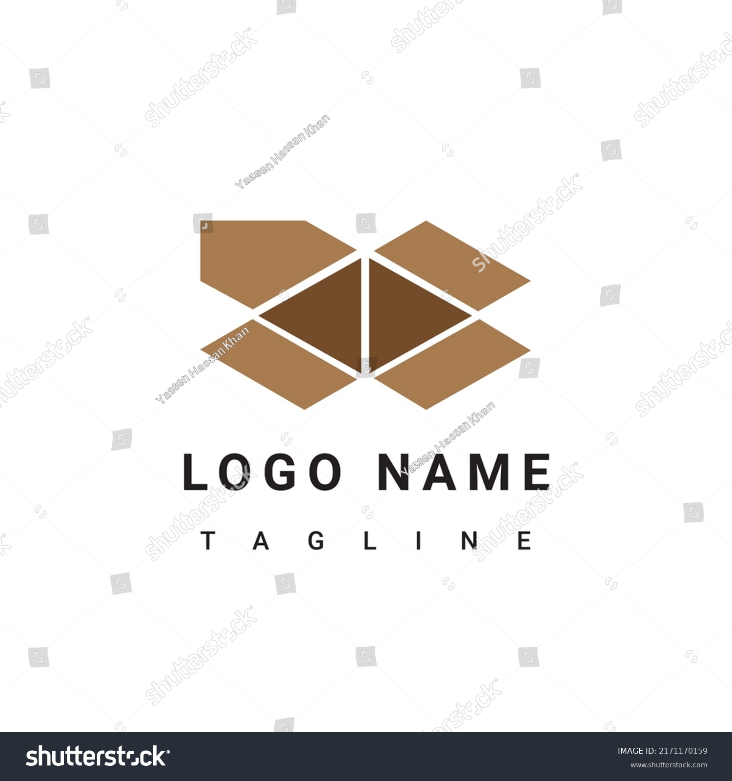 Best Packaging Logo Templet Design Brand Stock Vector (Royalty Free ...