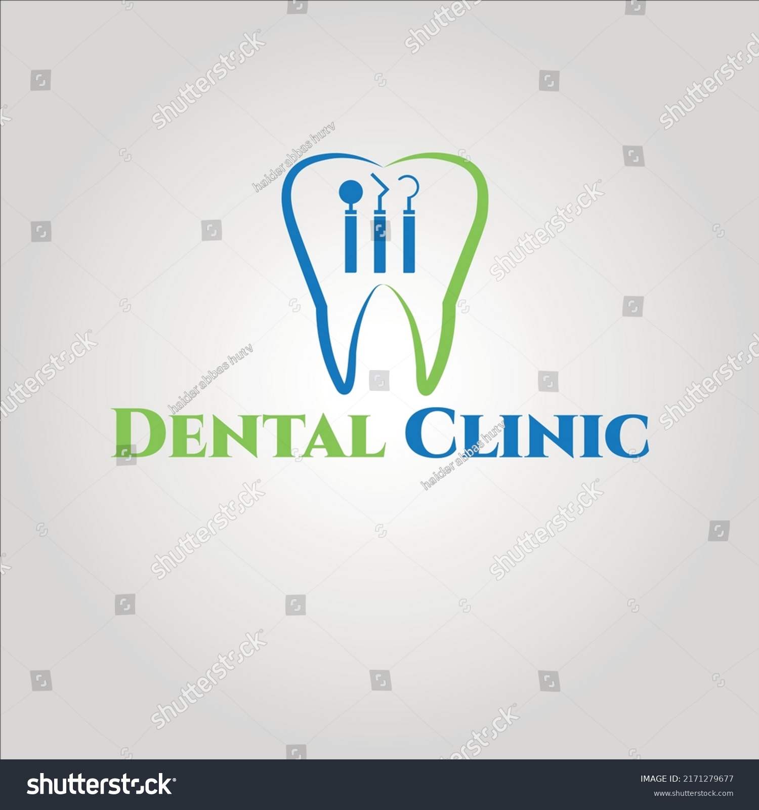 Dental Logo Medical Logo Hospital Logo Stock Vector (Royalty Free ...