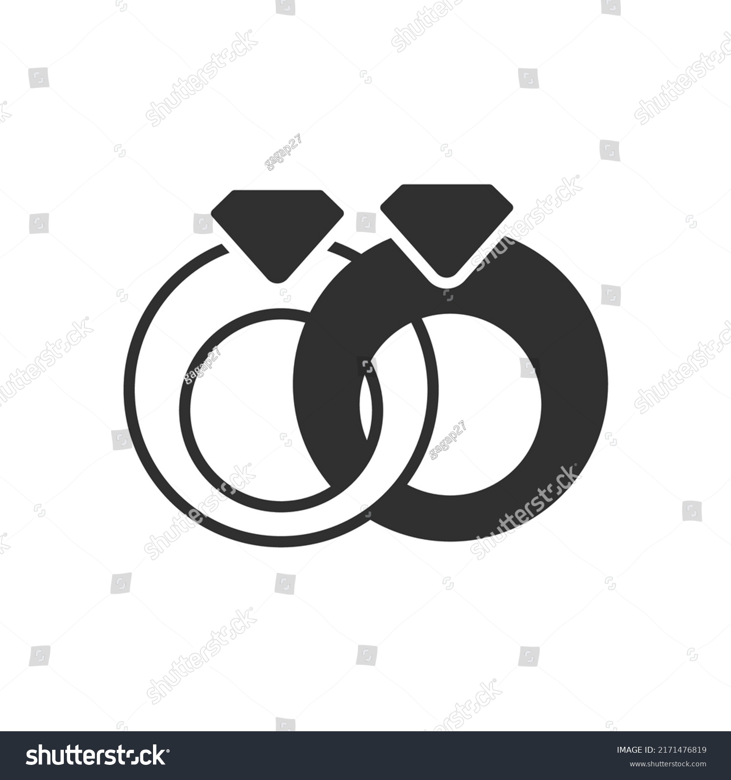 Marital Status Icons Symbol Vector Elements Stock Vector (Royalty Free ...