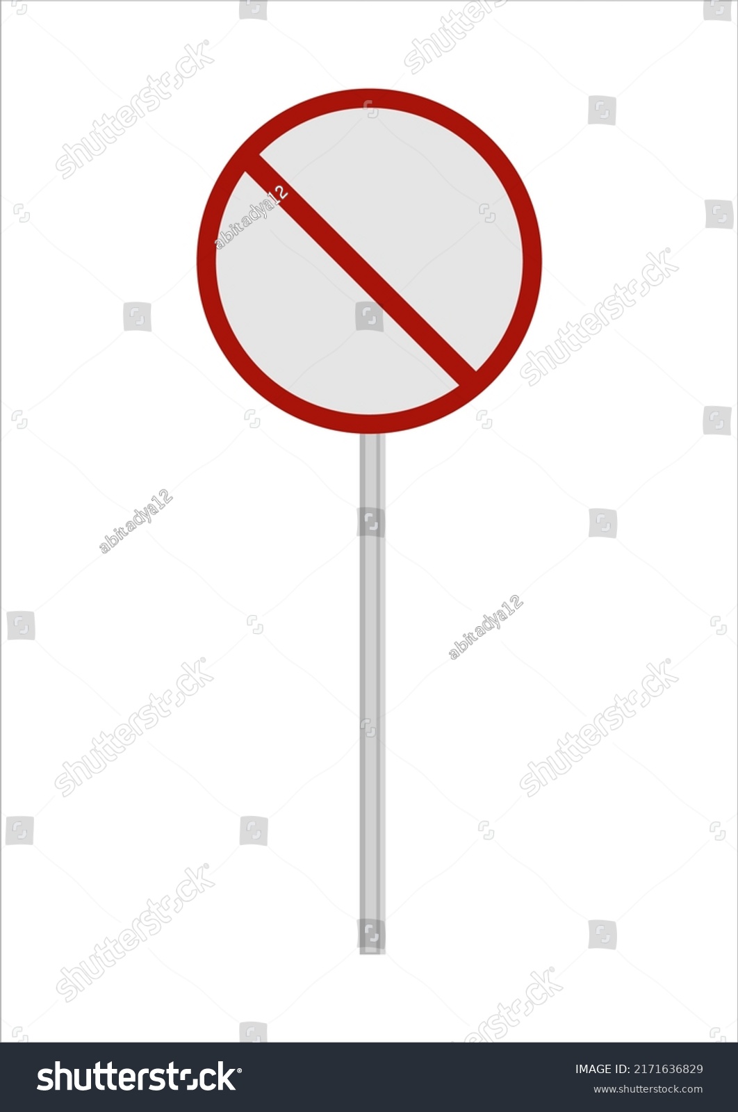 Vector Illustration Traffic Signs Directions Drivers Stock Vector ...