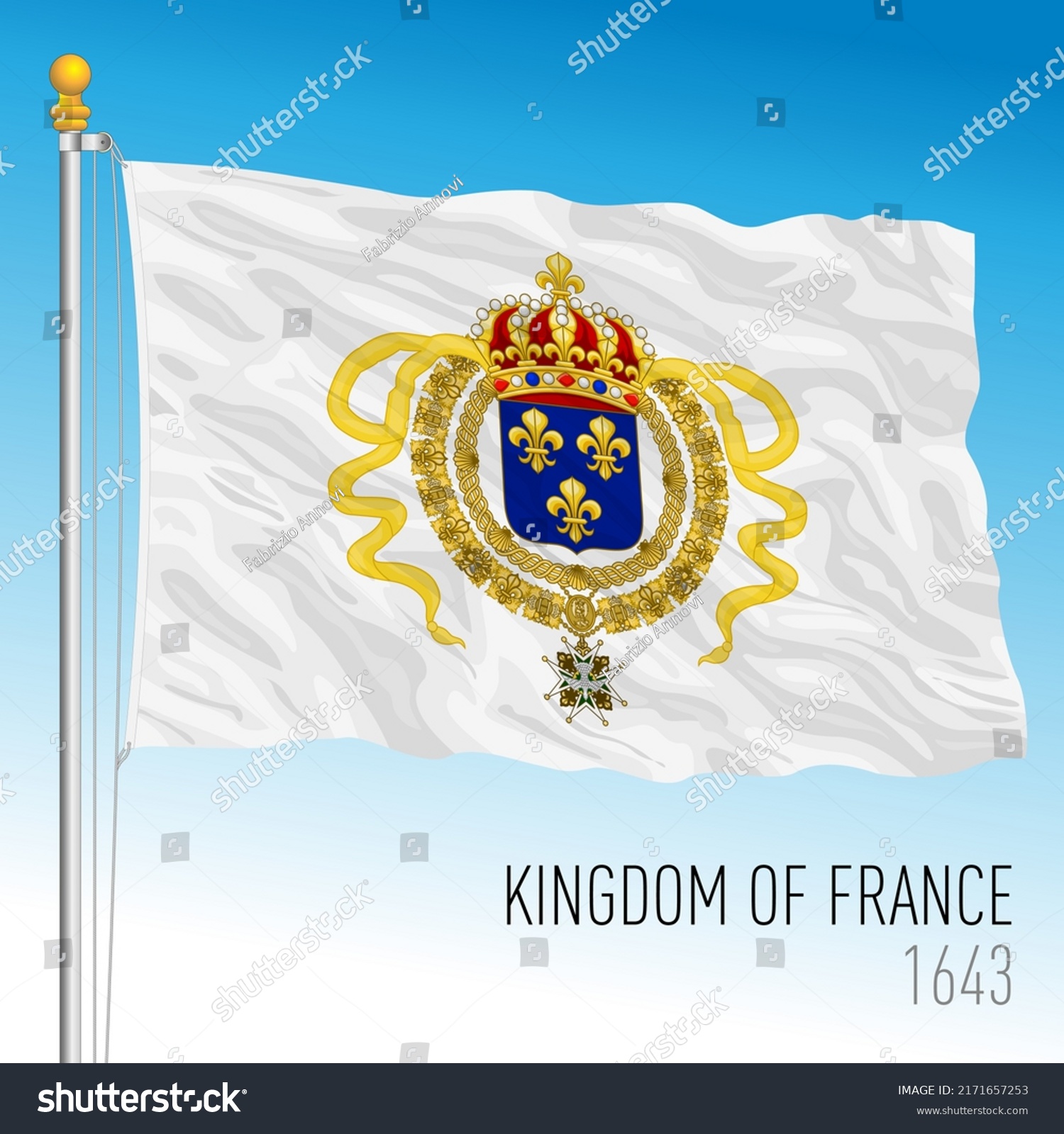 8 Royal Standard Of The Kingdom Of France Images, Stock Photos ...