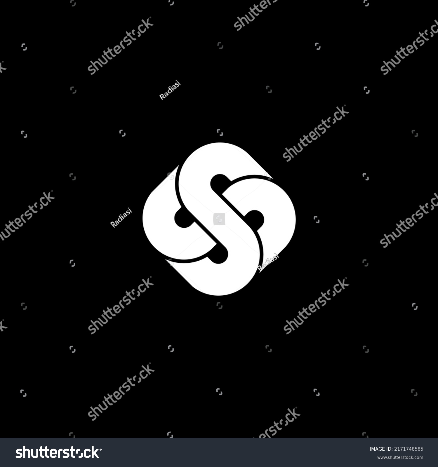 Vector Illustration Letter S Icon Symbol Stock Vector (Royalty Free ...