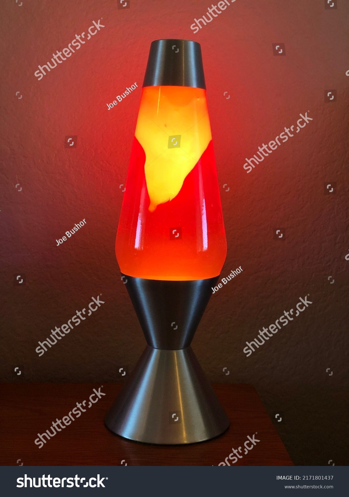 1960s 16 Inch Classic Lava Lamp库存照片2171801437 Shutterstock