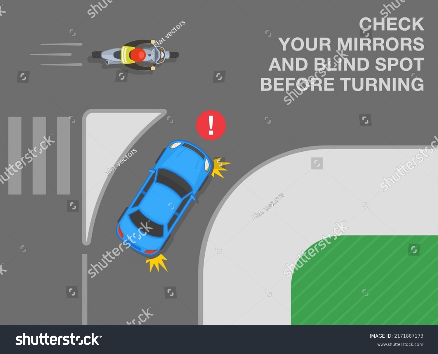 Safety Driving Tips Traffic Regulation Rules Stock Vector Royalty Free 2171887173 Shutterstock 1272