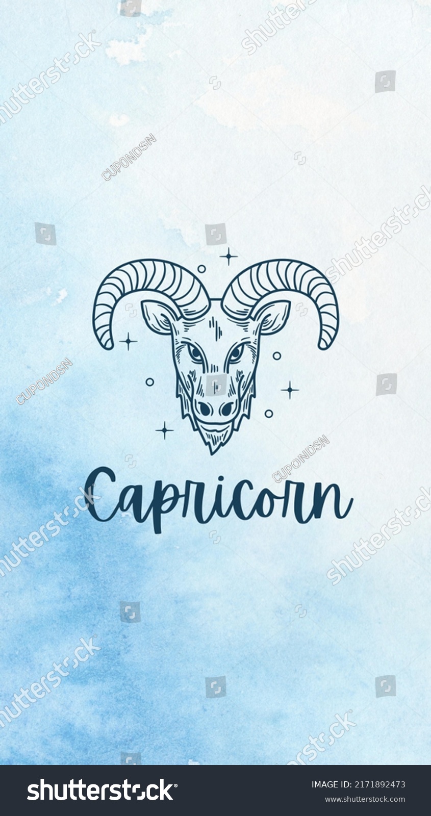 Mobile Wallpaper Zodiac Design Stock Illustration 2171892473 | Shutterstock