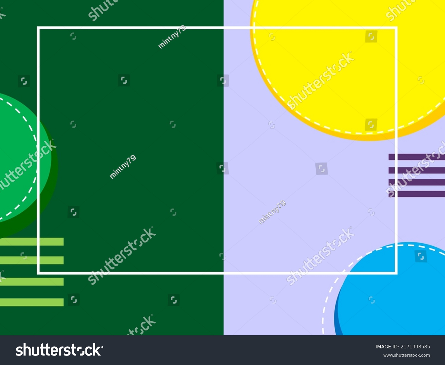 Background Template Image Background Digital Stock Illustration