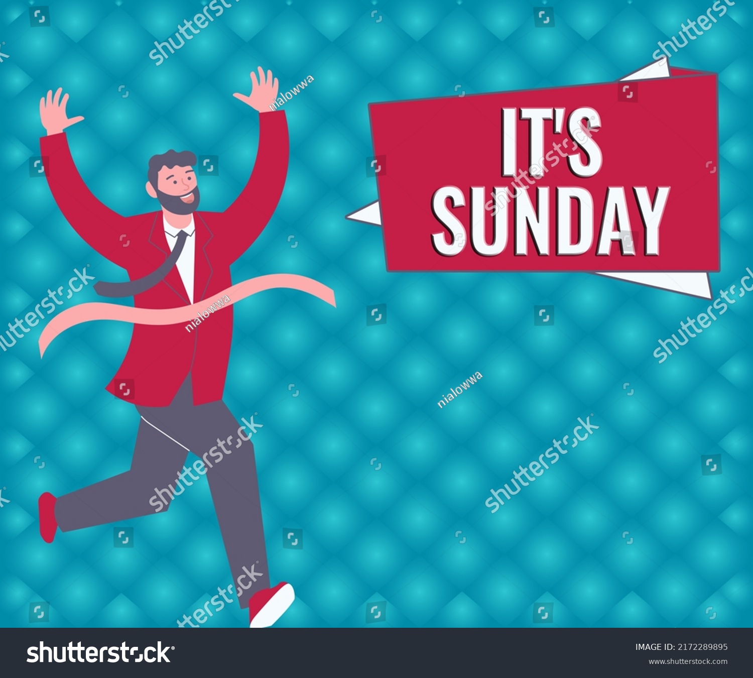 text-caption-presenting-s-sunday-concept-stock-illustration-2172289895