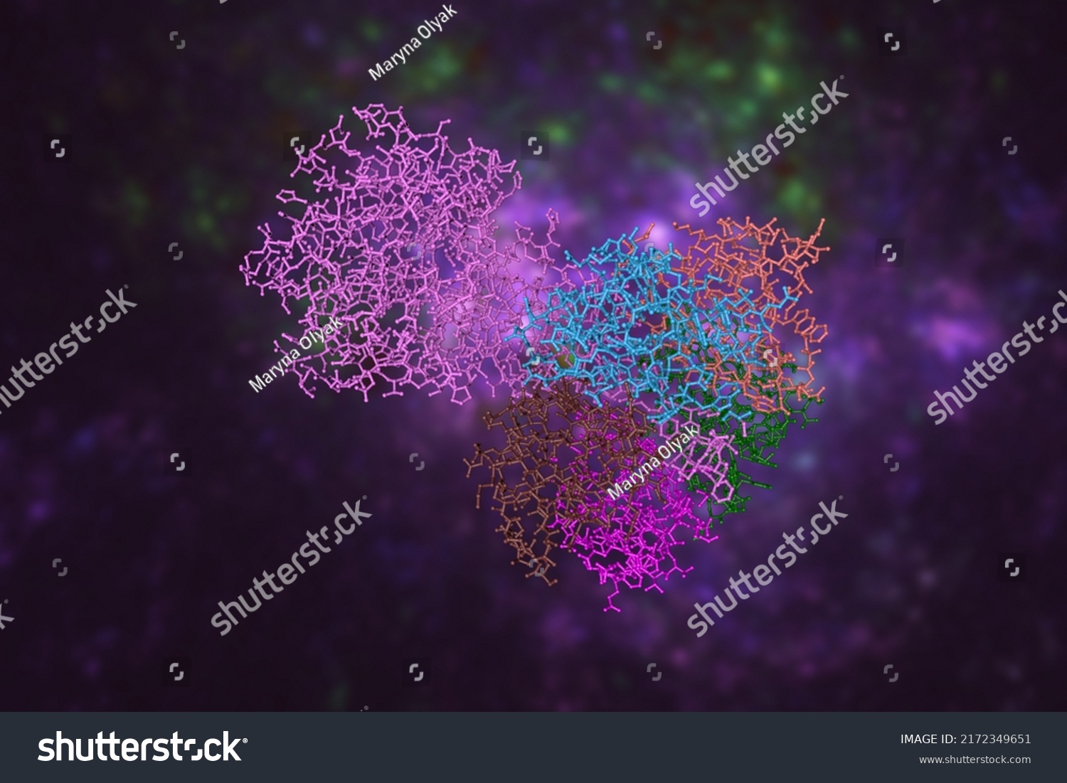 Shiga Toxin Produced By Bacteria Shigella Stock Illustration 2172349651   Stock Photo Shiga Toxin Produced By Bacteria Shigella Dysenteriae Which Cause Shigellosis Or Dysentery 2172349651 