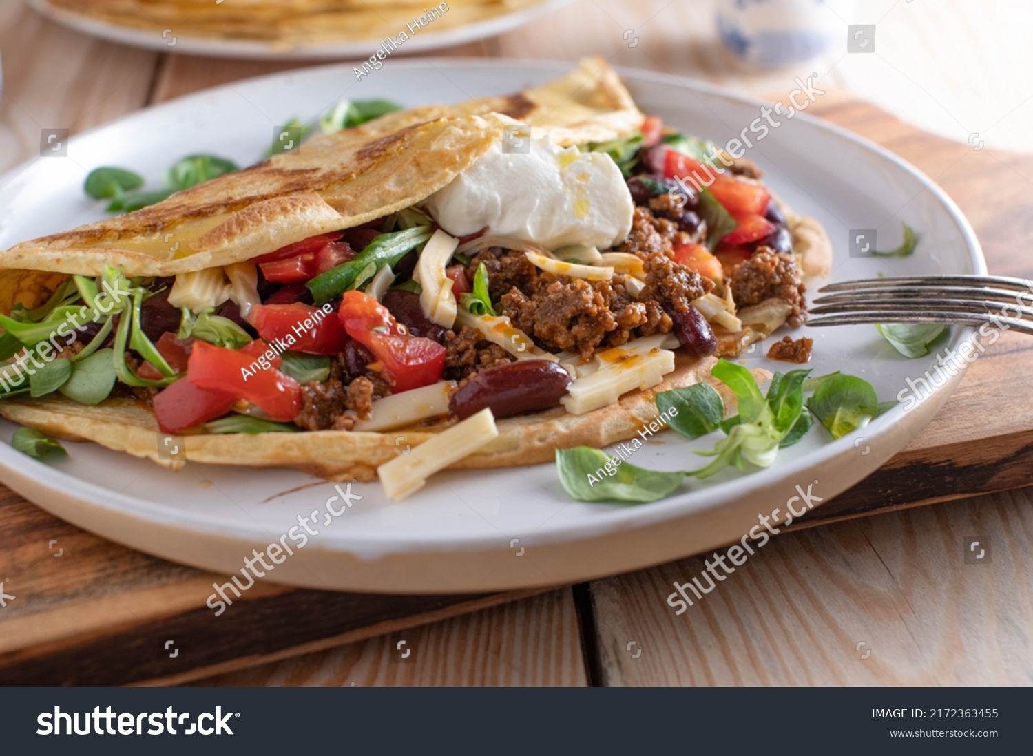 Mexican pancake