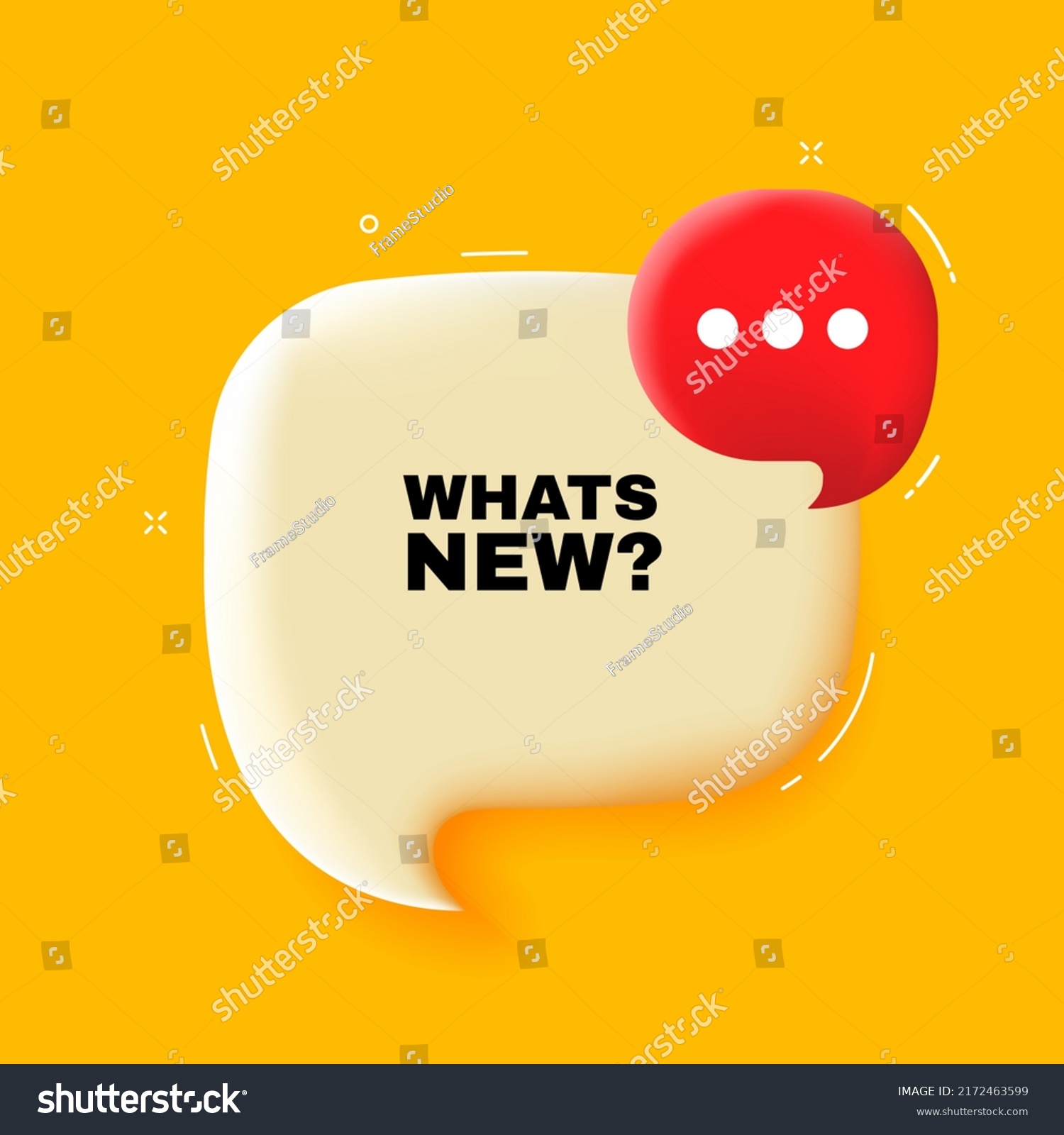 Whats New Speech Bubble Whats New Stock Vector (Royalty Free ...