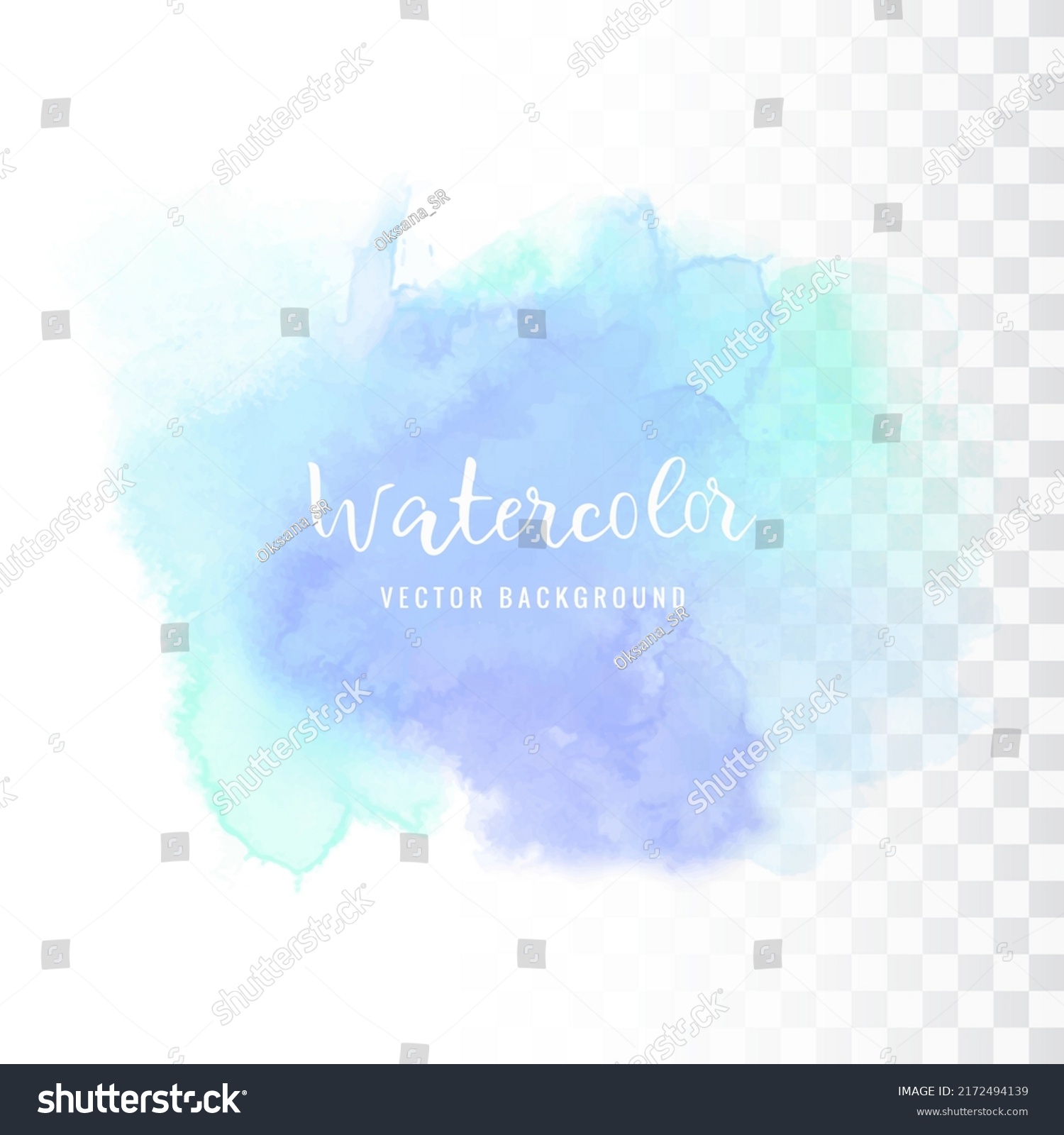 Abstract Light Blue Watercolor Background Vector Stock Vector Royalty Abstract Light Blue Watercolor Background Vector Stock Vector Royalty