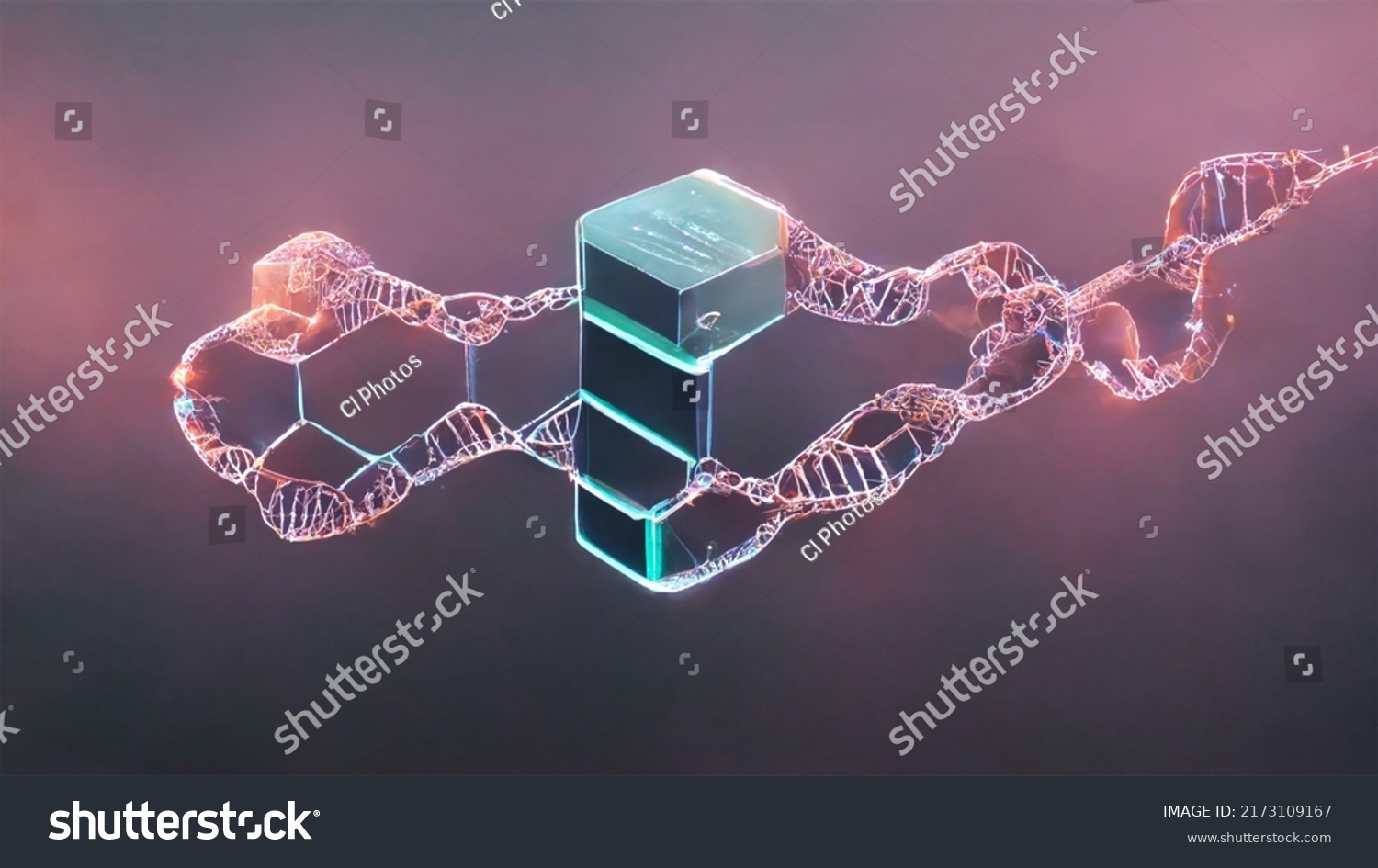 genomics blockchain