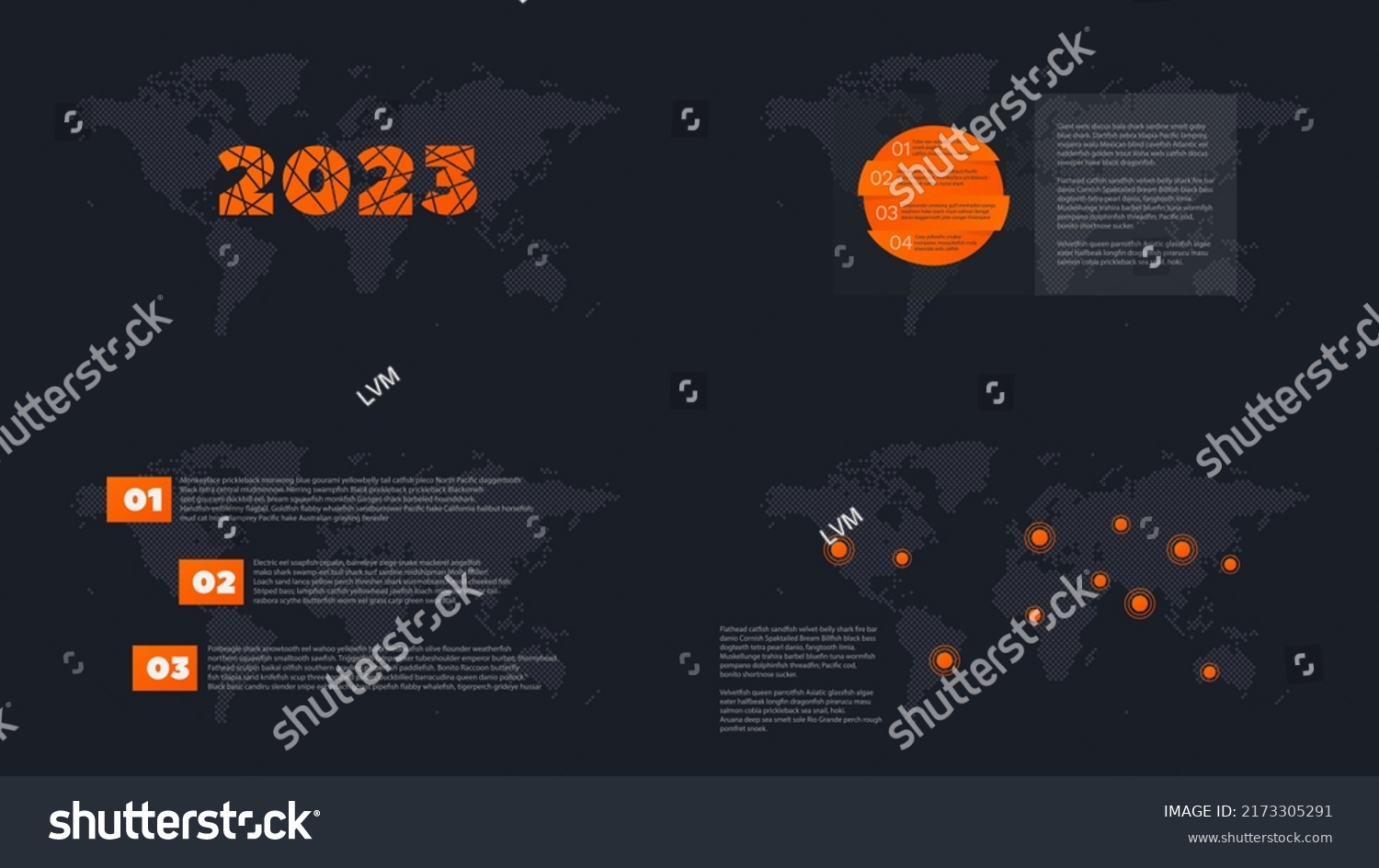 Stock Vector  Icon With World Map Steps Business Plan Vector Background For Web Page Global Network 2173305291 