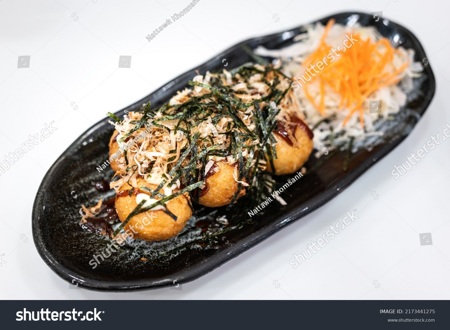 Takoyaki Deep Fried Squid Ball Most Stock Photo 2173441275 | Shutterstock