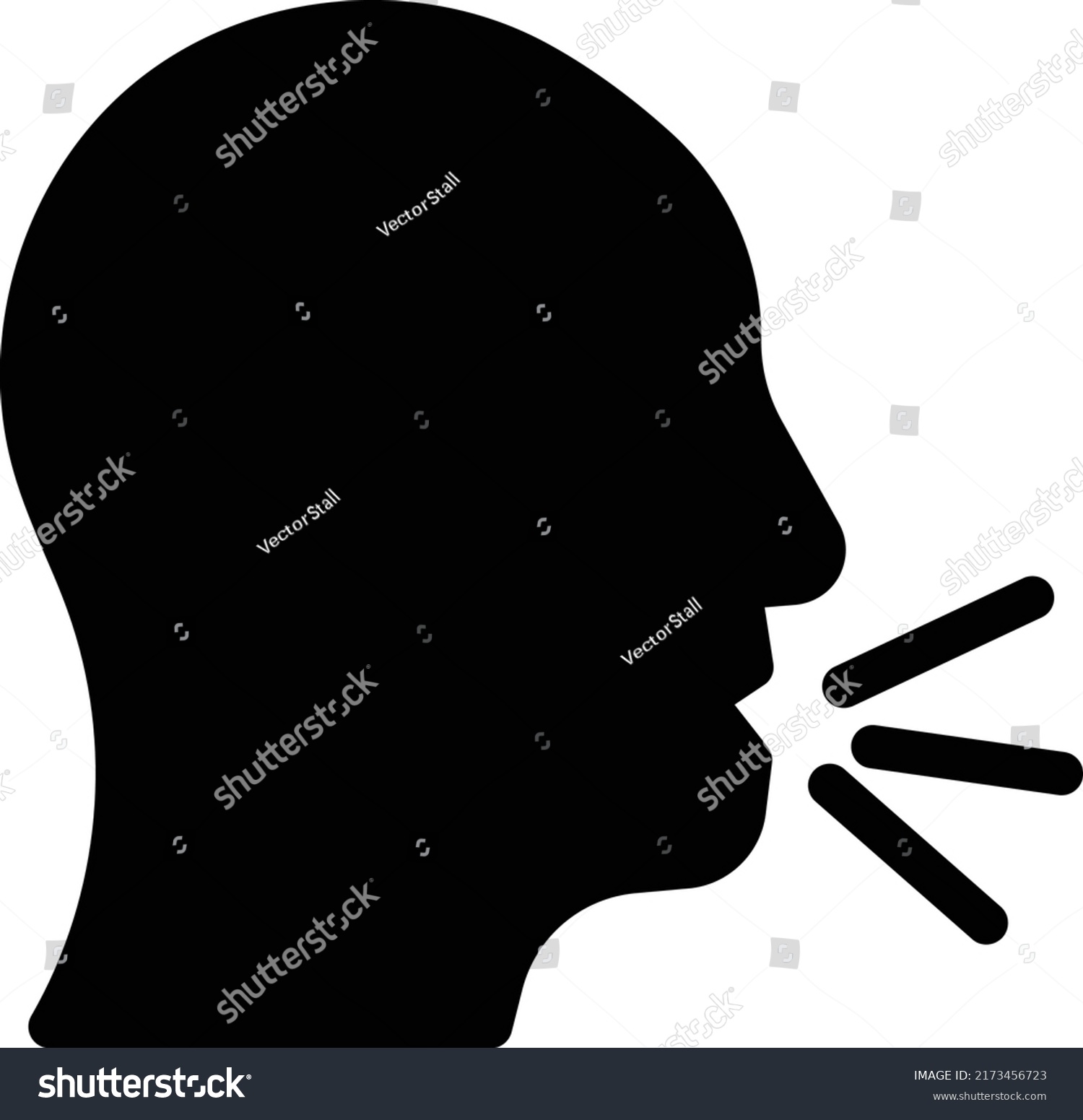 Cough Vector Illustration On Transparent Backgroundpremium Stock Vector ...