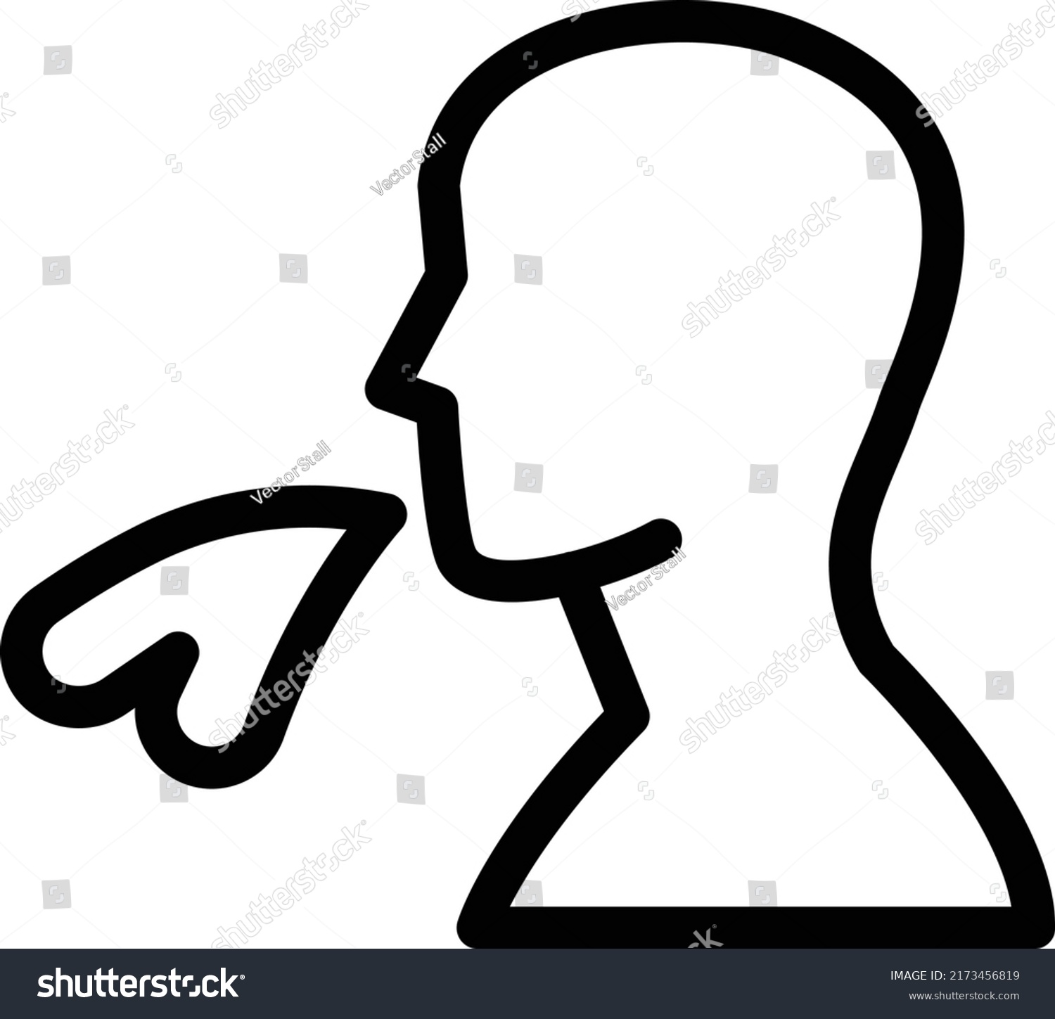 Vomiting Vector Illustration On Transparent Backgroundpremium Stock