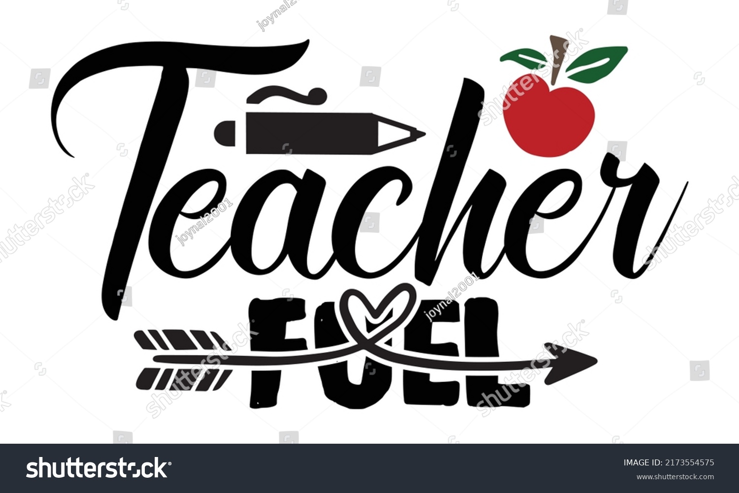 Teacher Quotes Svg Cut Files Designs Stock Vector (royalty Free 