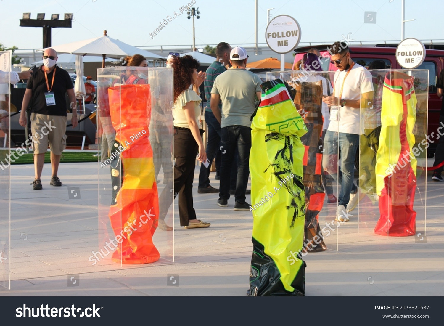 Dubai United Arab Emirates November 17 Stock Photo 2173821587