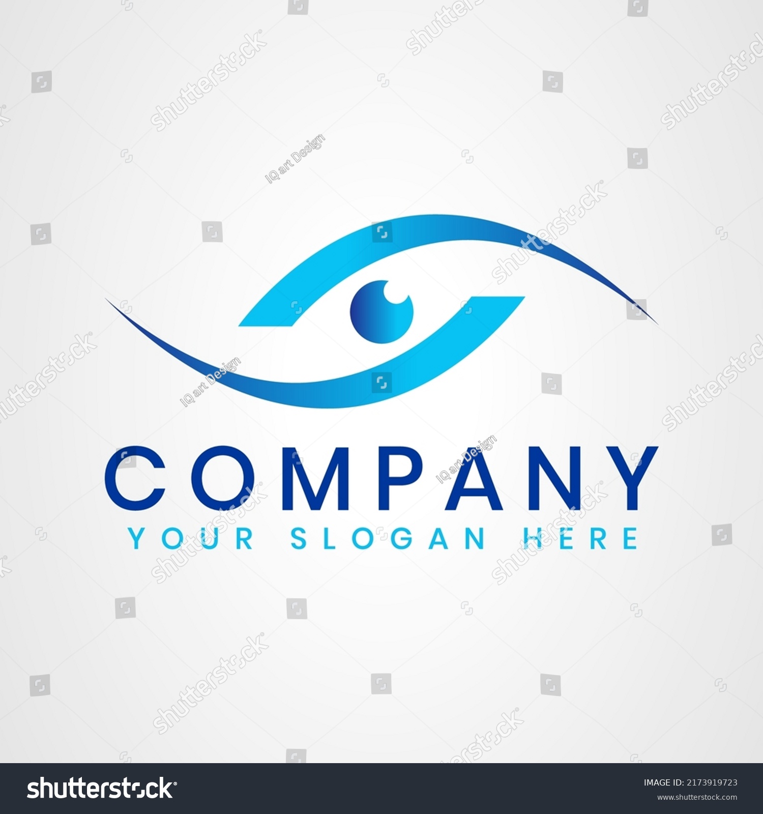 Logo Optometrist Eye Medical Logo Vector Stock Vector (Royalty Free ...