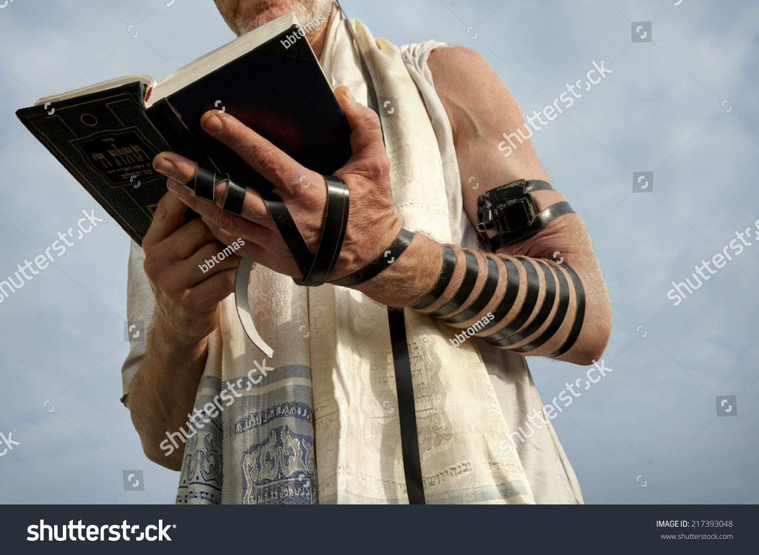 Jewish Morning Prayer Stock Photo 217393048 | Shutterstock